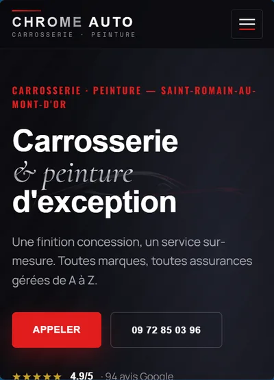 Site Chrome Auto